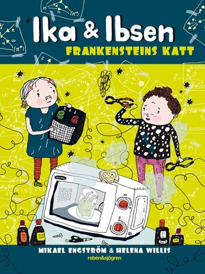 cover image of Ika & Ibsen 3 – Frankensteins katt